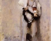 A Parisian Beggar Girl - 约翰·辛格·萨金特